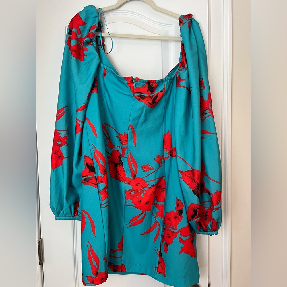 Fashioniova mini dress 1X